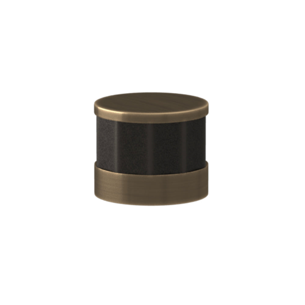 SCHUBLADENKNOPF – CABINET KNOB FACETED BUTTON RECESS AMALFINE