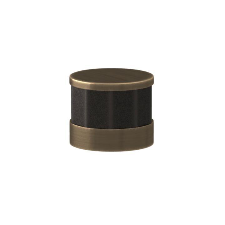 SCHUBLADENKNOPF – CABINET KNOB FACETED BUTTON RECESS AMALFINE