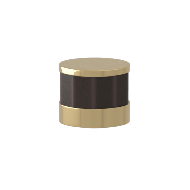 SCHUBLADENKNOPF – CABINET KNOB FACETED BUTTON RECESS AMALFINE