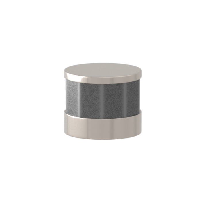 SCHUBLADENKNOPF – CABINET KNOB FACETED BUTTON RECESS AMALFINE