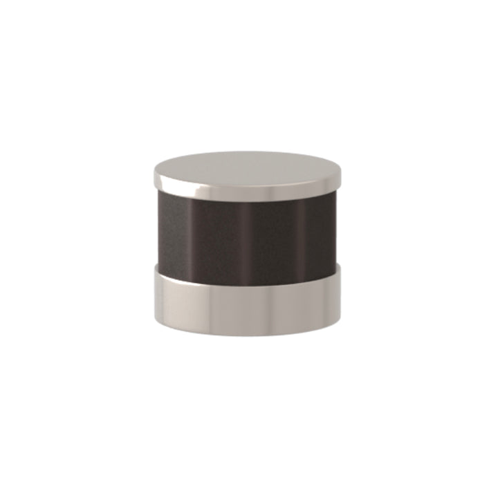 SCHUBLADENKNOPF – CABINET KNOB FACETED BUTTON RECESS AMALFINE