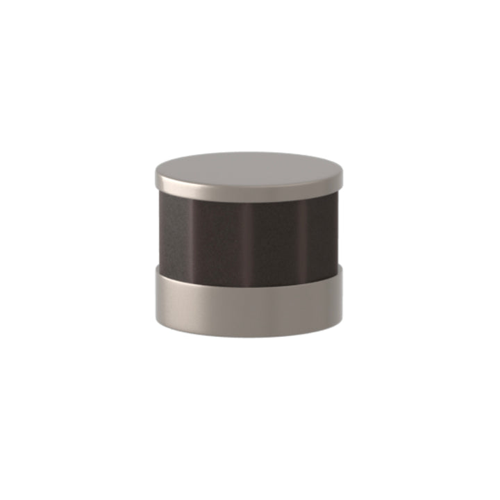 SCHUBLADENKNOPF – CABINET KNOB FACETED BUTTON RECESS AMALFINE