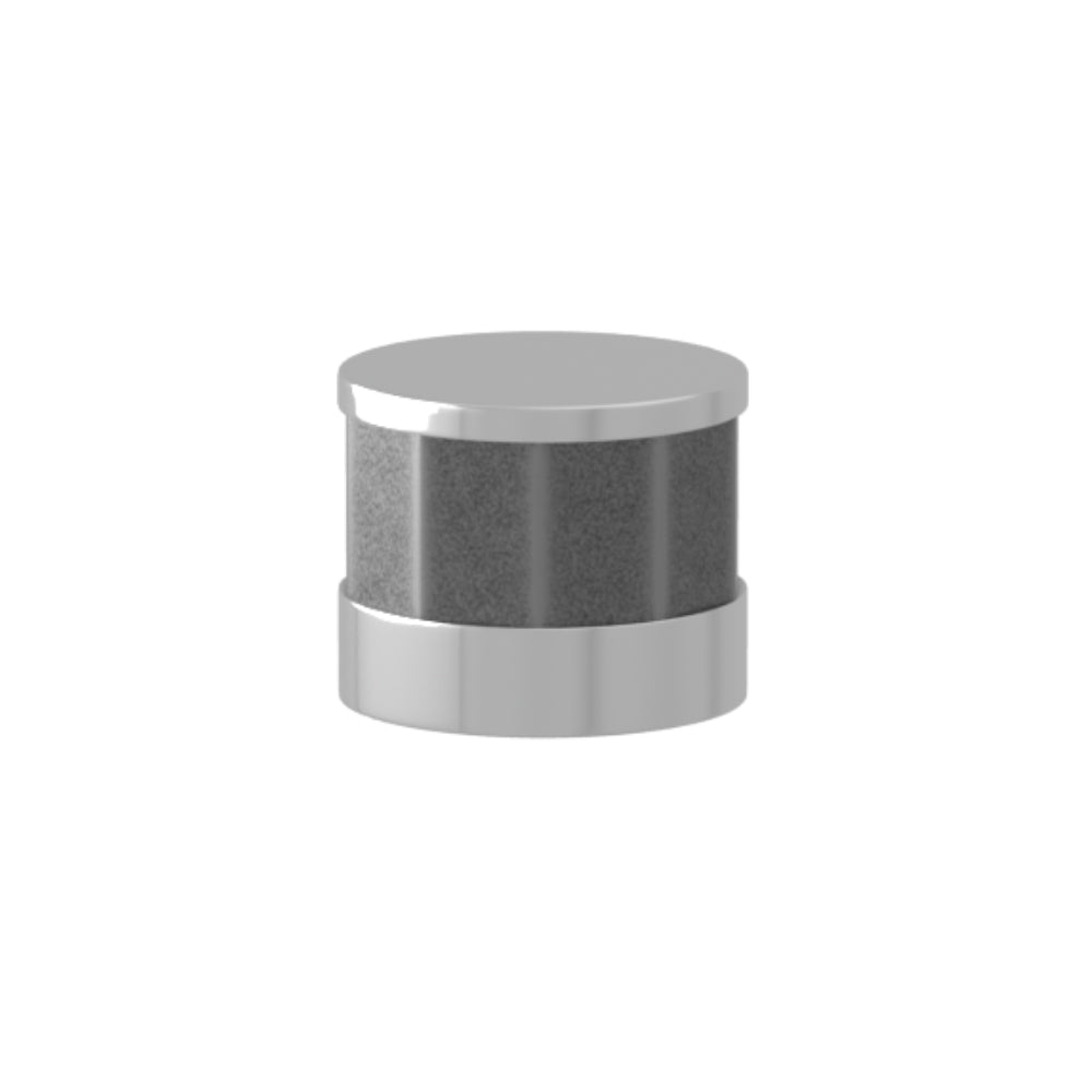 SCHUBLADENKNOPF – CABINET KNOB FACETED BUTTON RECESS AMALFINE