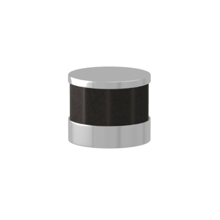 SCHUBLADENKNOPF – CABINET KNOB FACETED BUTTON RECESS AMALFINE