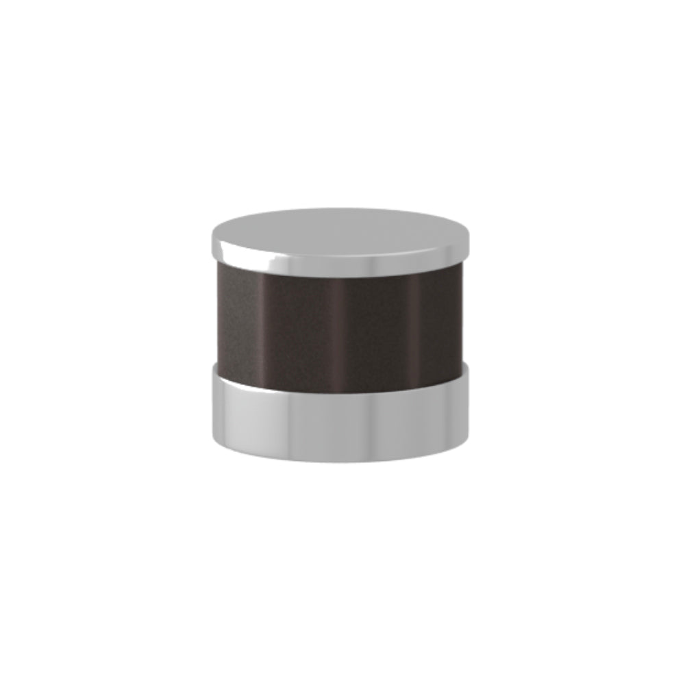 SCHUBLADENKNOPF – CABINET KNOB FACETED BUTTON RECESS AMALFINE