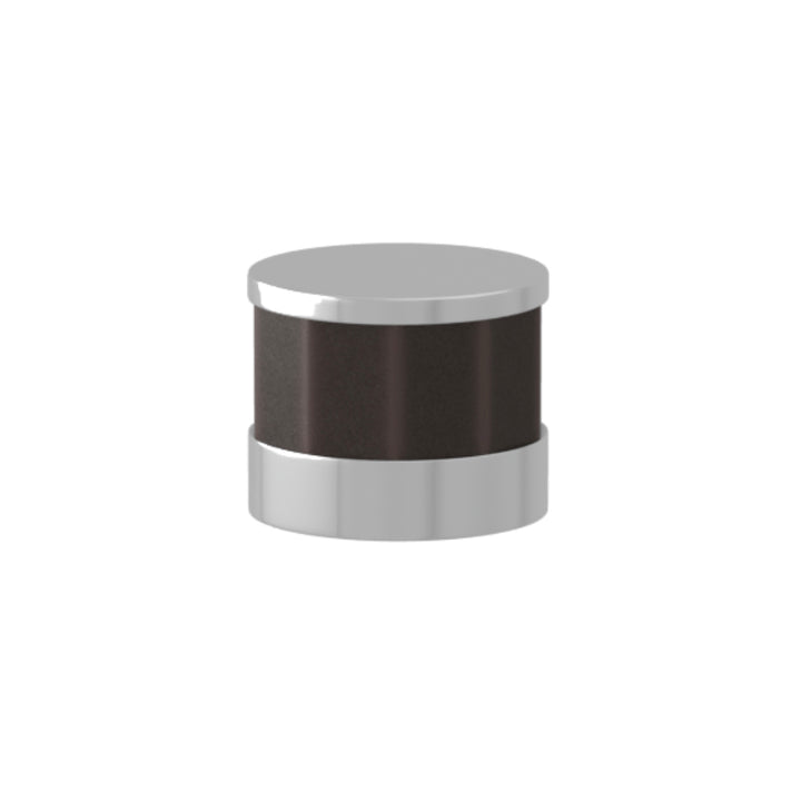 SCHUBLADENKNOPF – CABINET KNOB FACETED BUTTON RECESS AMALFINE