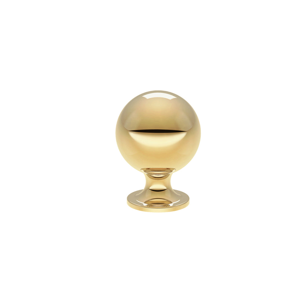 SCHUBLADENKNOPF – CABINET KNOB SPHERE SOLID