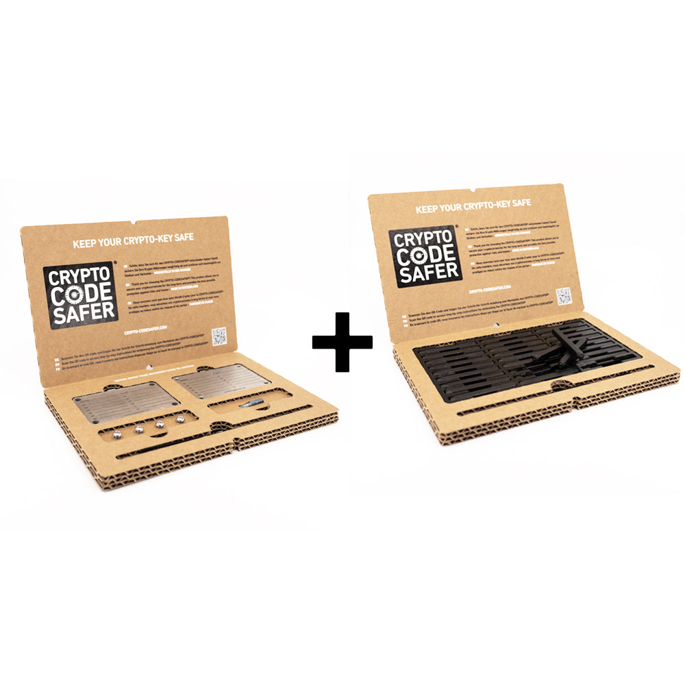 CRYPTO CODE SAFER – THE ULTIMATE BACK-UP BUNDLE