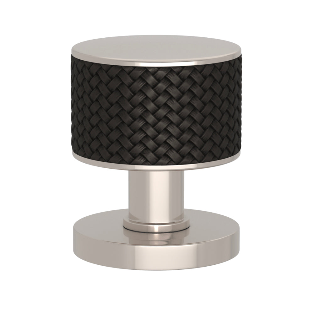 TÜRKNAUF 52/65 – DOOR KNOB STACKED WOVEN  RECESS AMALFINE