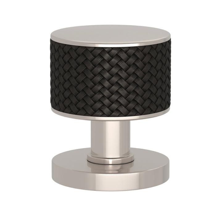 TÜRKNAUF 52/65 – DOOR KNOB STACKED WOVEN  RECESS AMALFINE