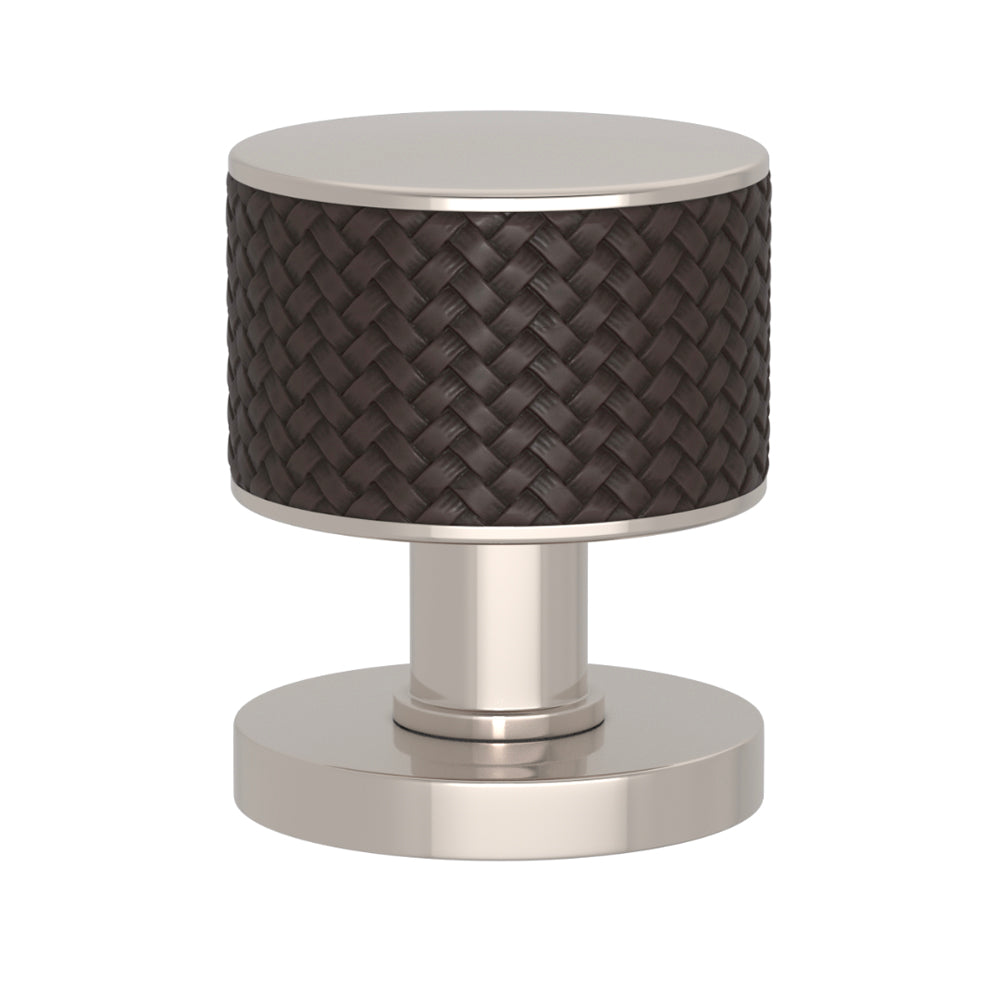 TÜRKNAUF 52/65 – DOOR KNOB STACKED WOVEN  RECESS AMALFINE