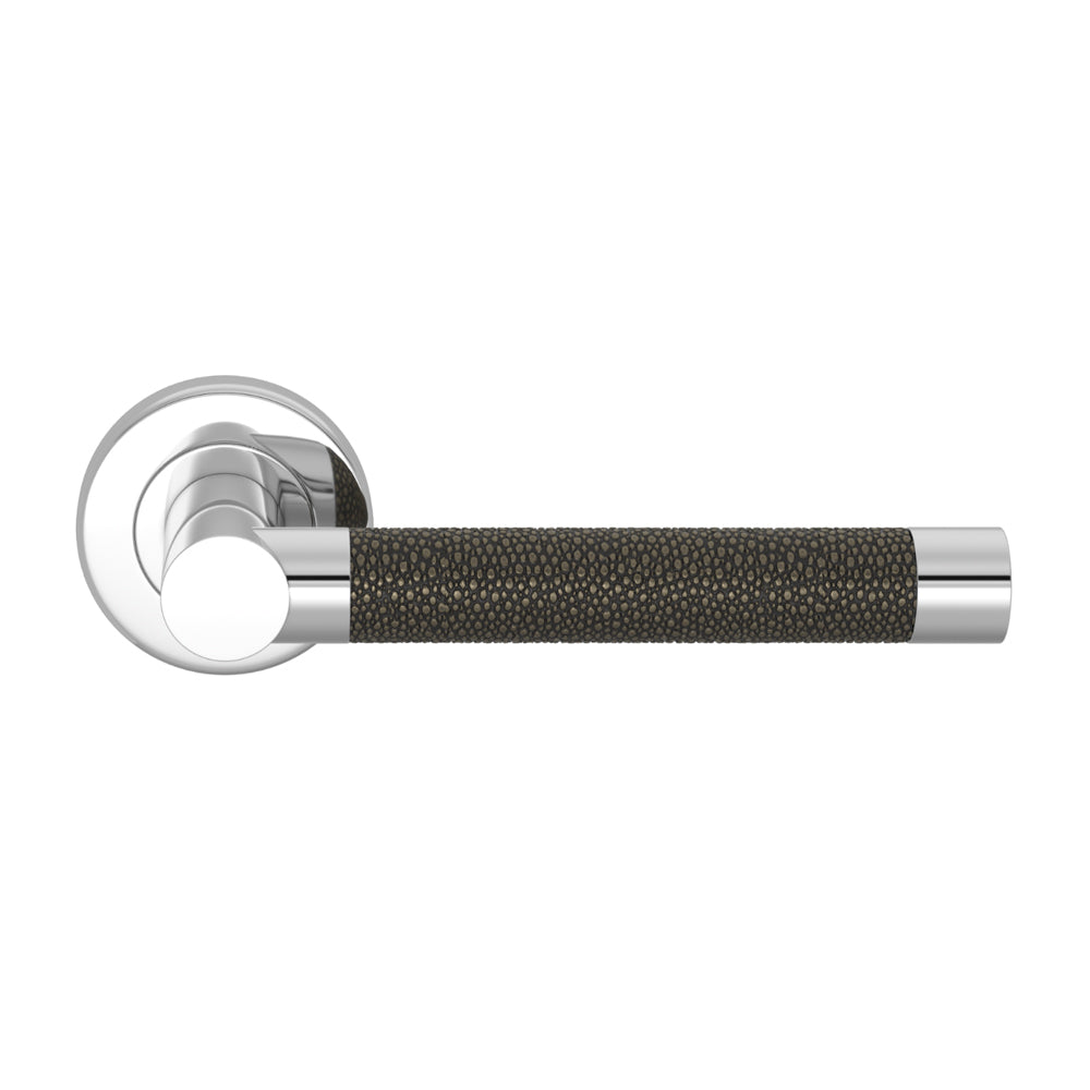 TÜRGRIFF 125/62 – SHAGREEN RECESS AMALFINE