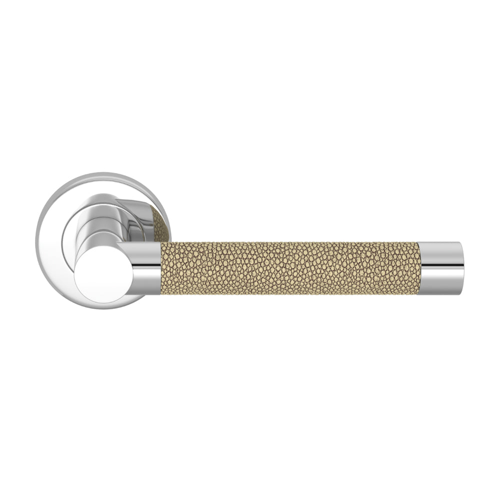 TÜRGRIFF 125/62 – SHAGREEN RECESS AMALFINE