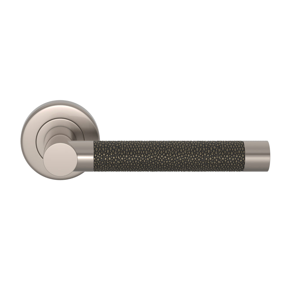 TÜRGRIFF 125/62 – SHAGREEN RECESS AMALFINE