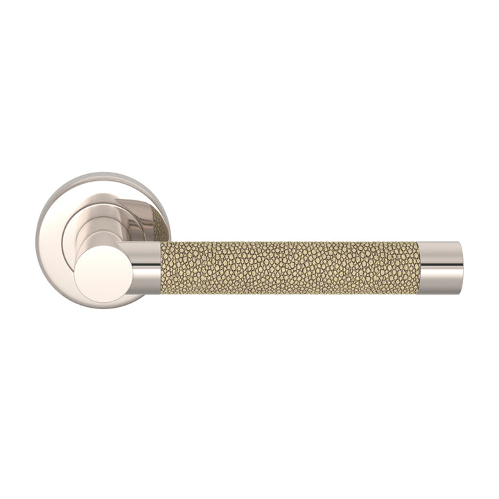TÜRGRIFF 125/62 – SHAGREEN RECESS AMALFINE