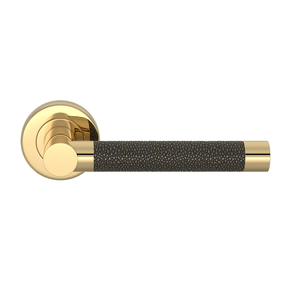 TÜRGRIFF 125/62 – SHAGREEN RECESS AMALFINE