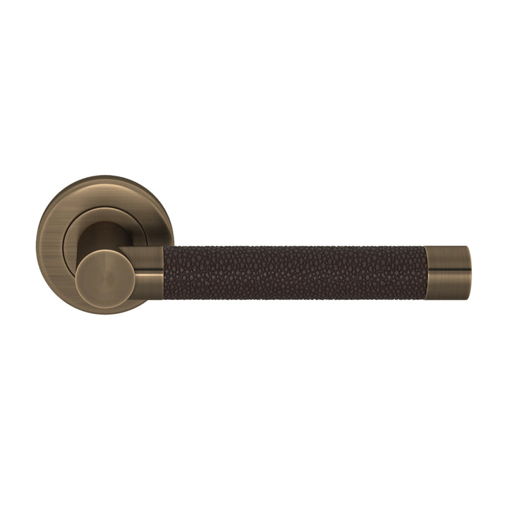 TÜRGRIFF 125/62 – SHAGREEN RECESS AMALFINE