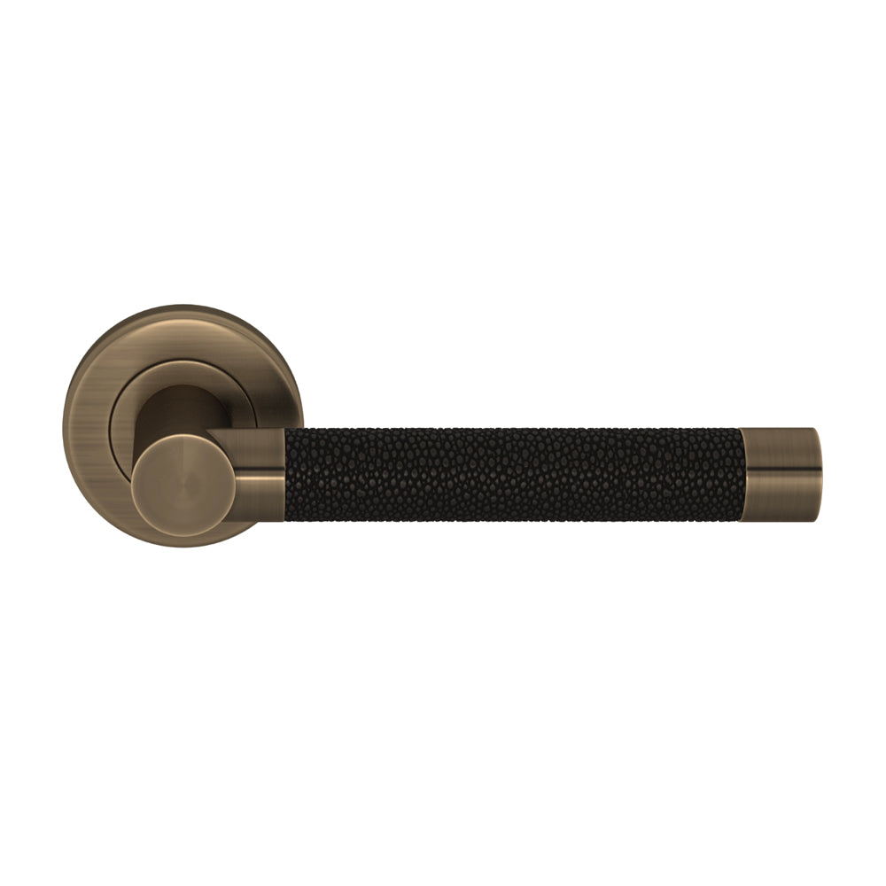 TÜRGRIFF 125/62 – SHAGREEN RECESS AMALFINE