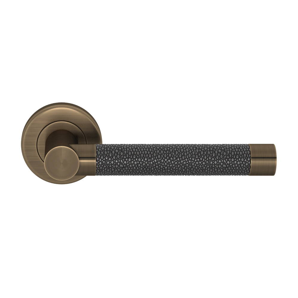 TÜRGRIFF 125/62 – SHAGREEN RECESS AMALFINE