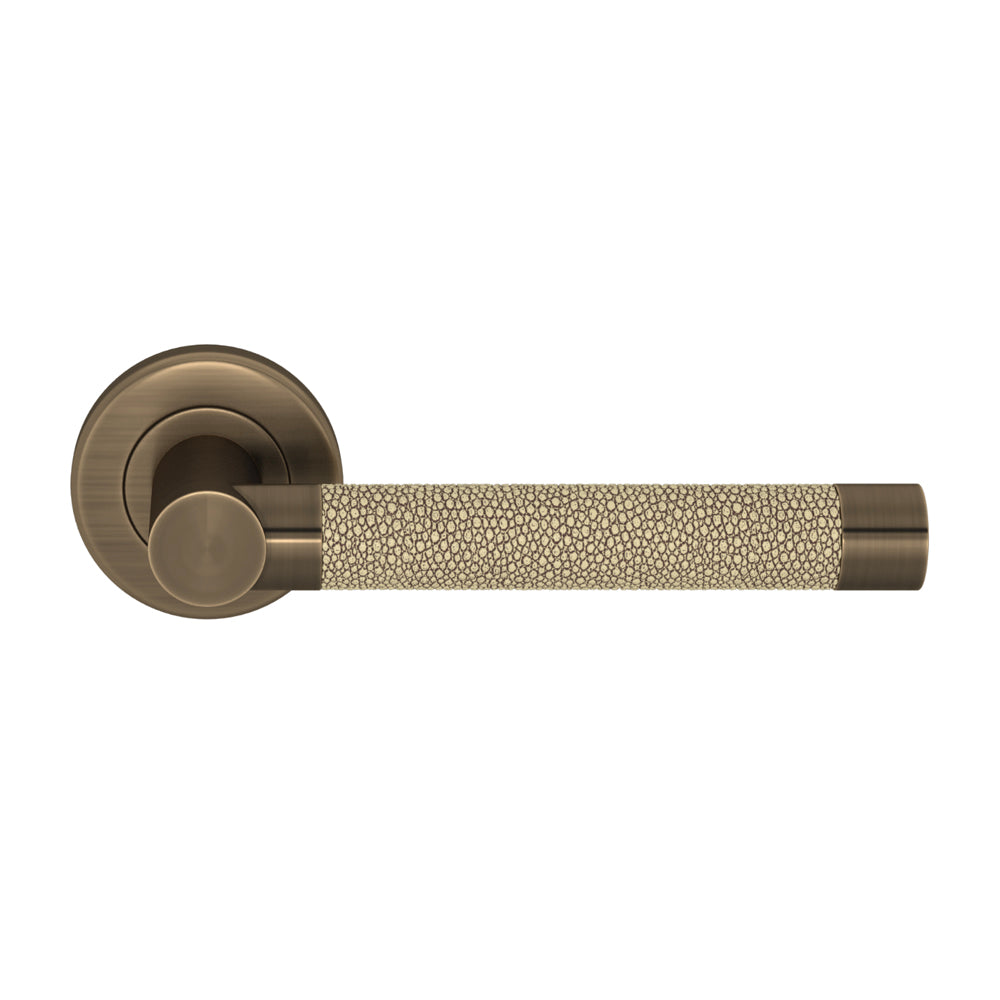 TÜRGRIFF 125/62 – SHAGREEN RECESS AMALFINE