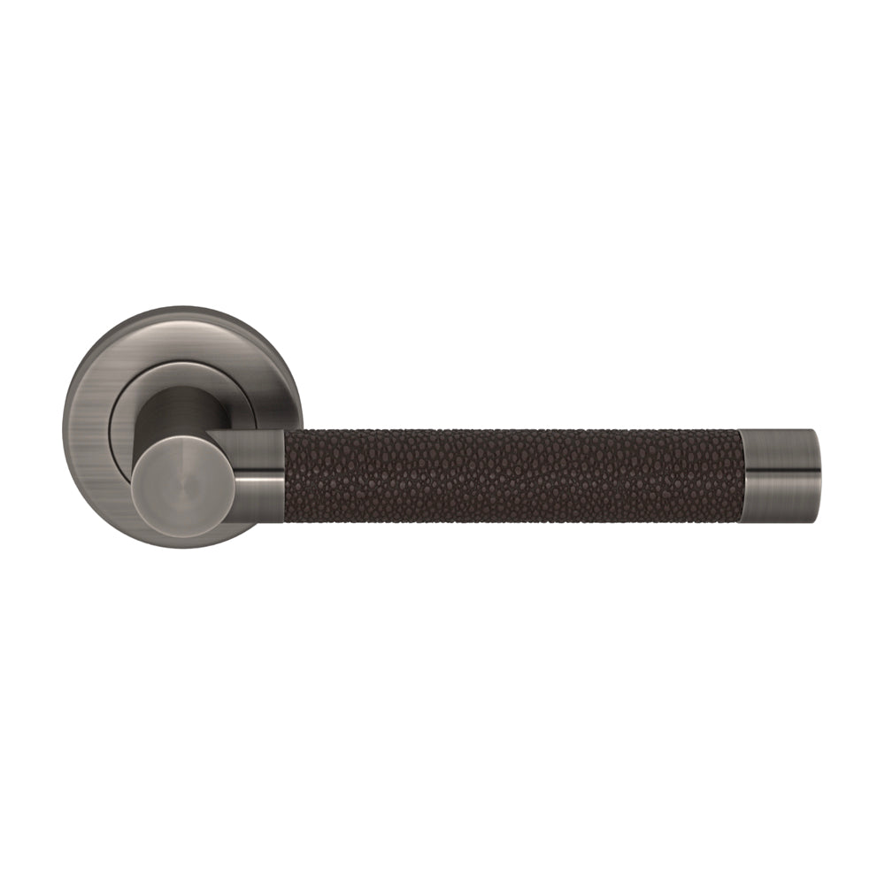 TÜRGRIFF 125/62 – SHAGREEN RECESS AMALFINE