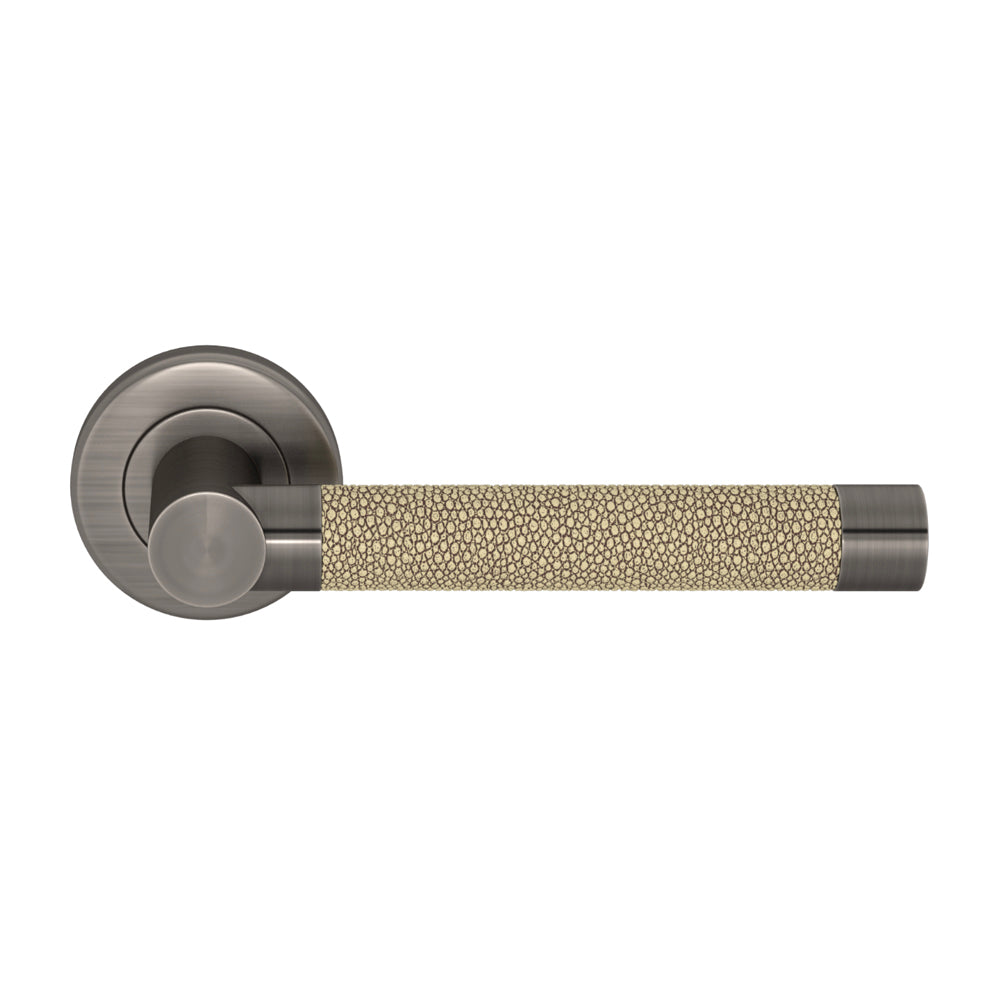 TÜRGRIFF 125/62 – SHAGREEN RECESS AMALFINE