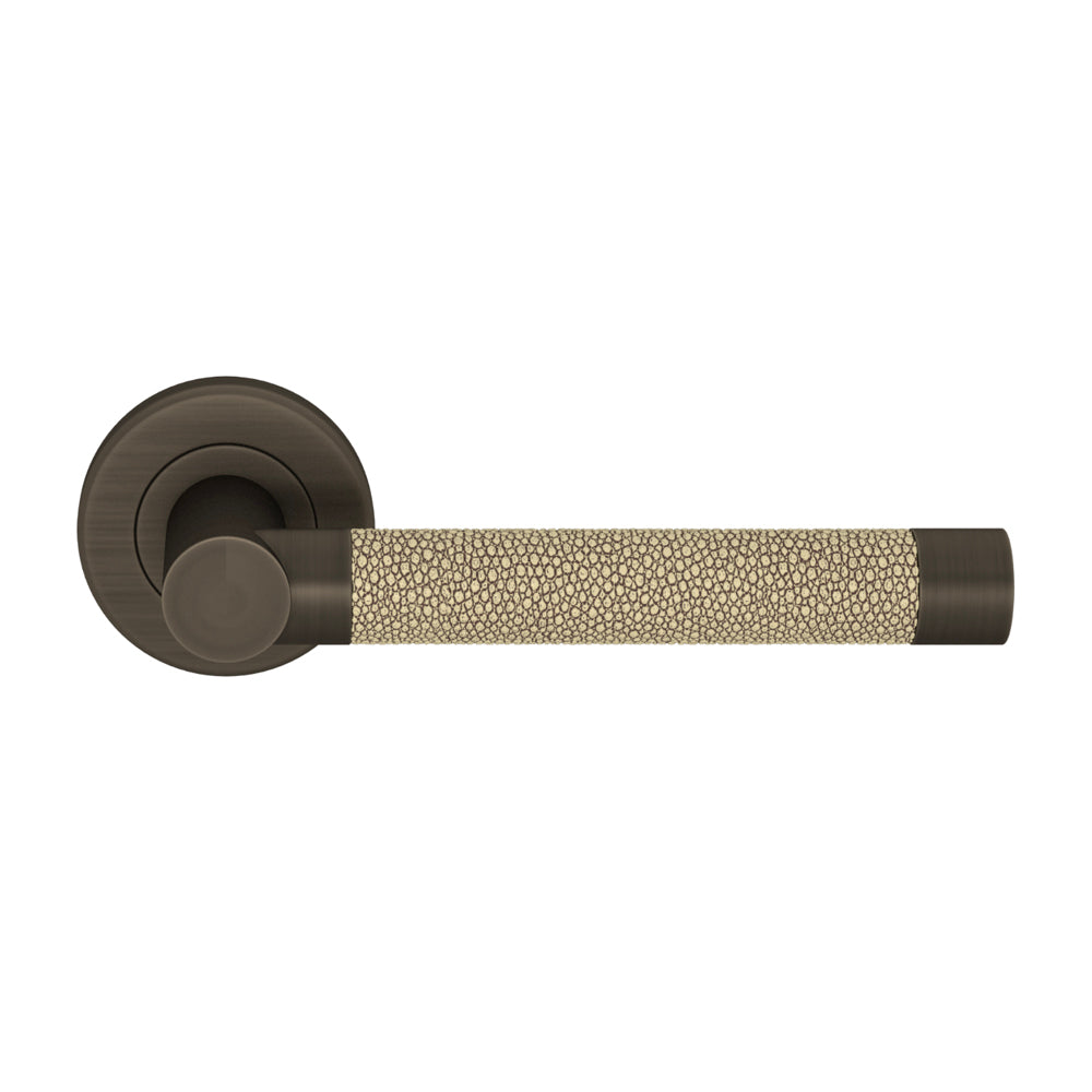 TÜRGRIFF 125/62 – SHAGREEN RECESS AMALFINE