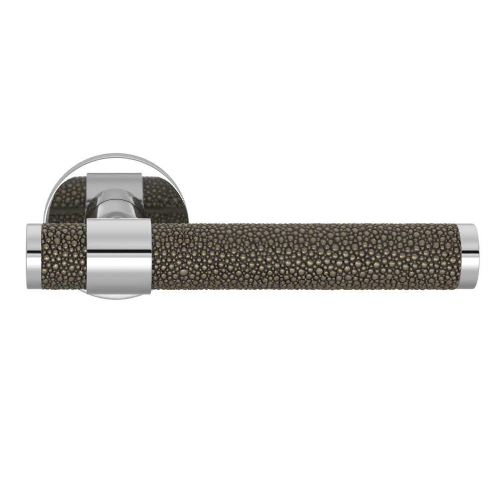 TÜRGRIFF 148/65 – SHAGREEN STEPPED RECESS AMALFINE
