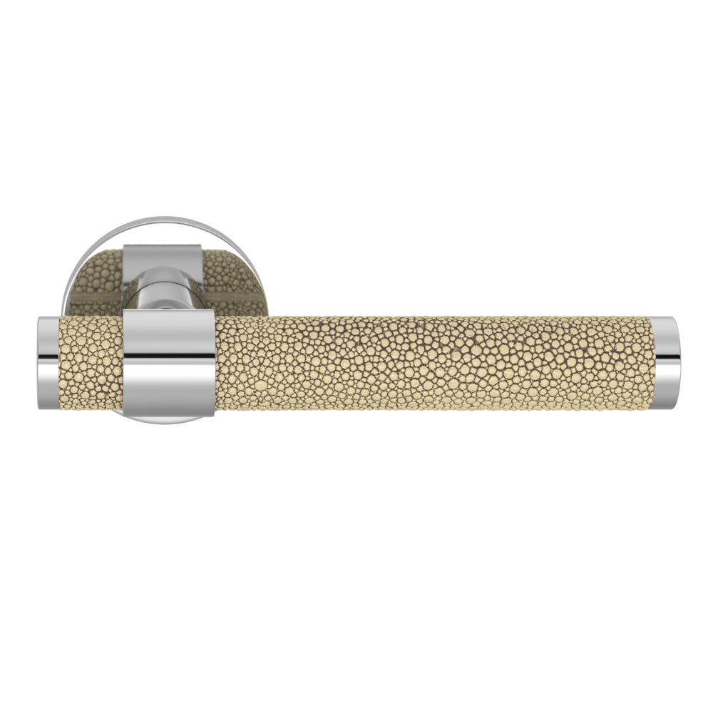 TÜRGRIFF 148/65 – SHAGREEN STEPPED RECESS AMALFINE