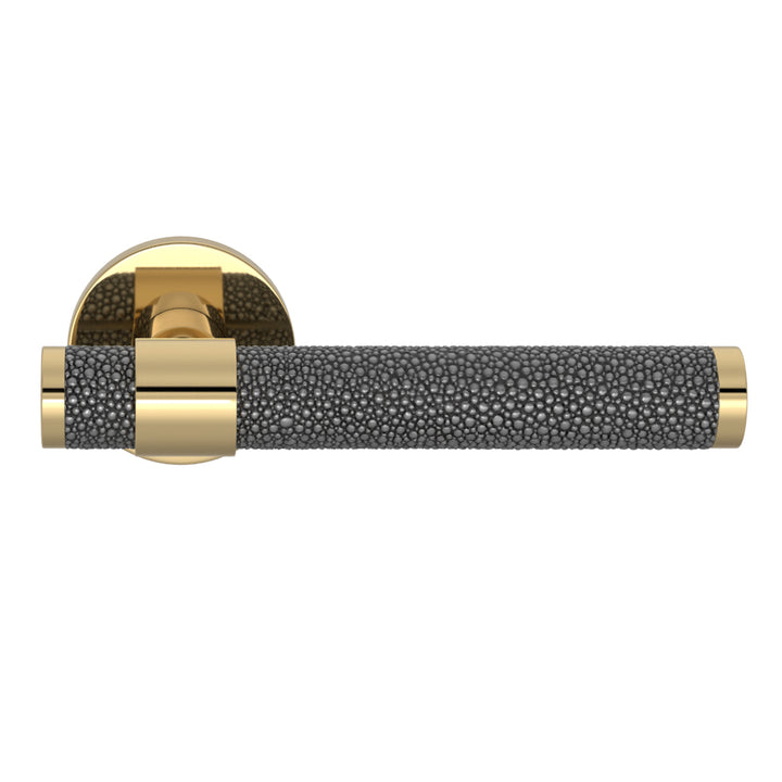 TÜRGRIFF 148/65 – SHAGREEN STEPPED RECESS AMALFINE