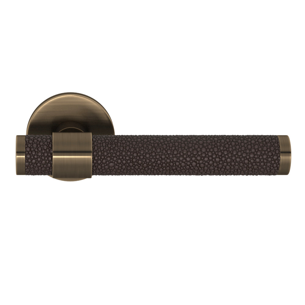 TÜRGRIFF 148/65 – SHAGREEN STEPPED RECESS AMALFINE