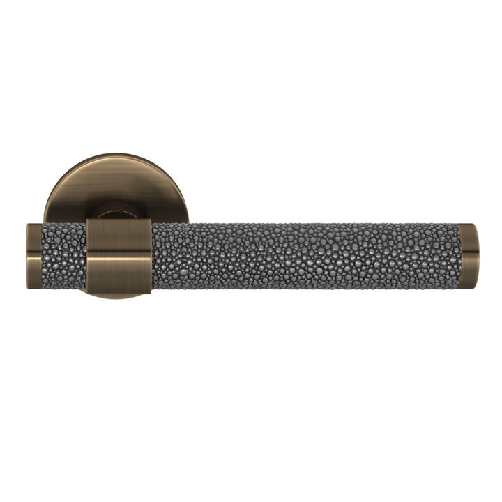 TÜRGRIFF 148/65 – SHAGREEN STEPPED RECESS AMALFINE