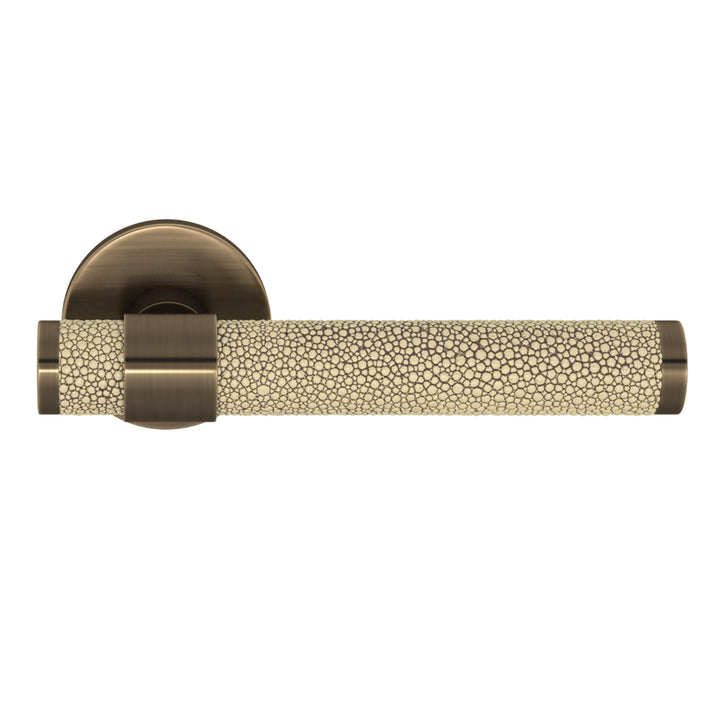 TÜRGRIFF 148/65 – SHAGREEN STEPPED RECESS AMALFINE