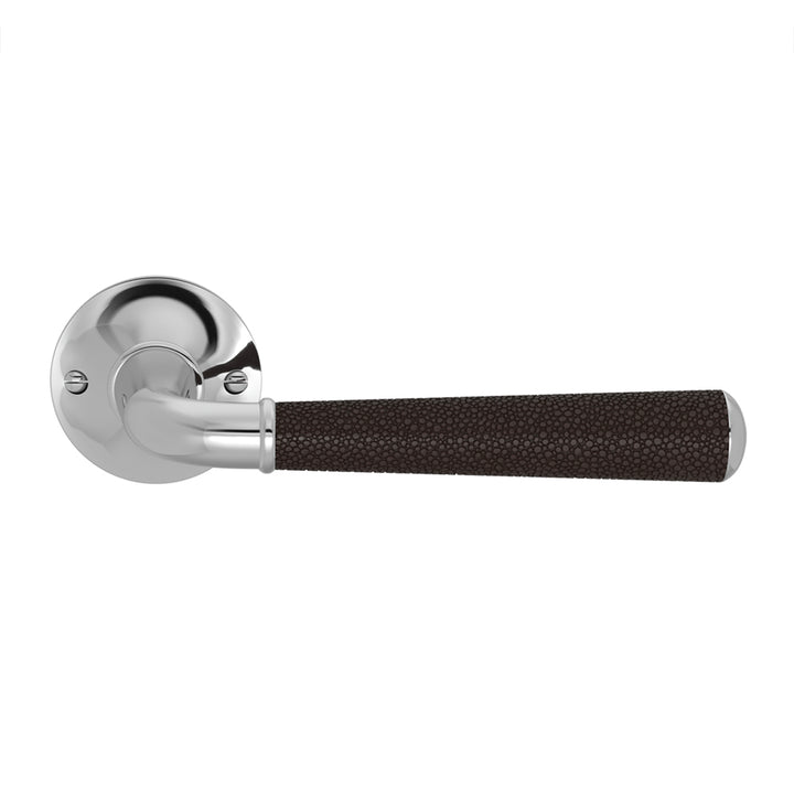 TÜRGRIFF 127/69 CLASSIC – SHAGREEN TUBE GOOSE NECK COMBINATION AMALFINE