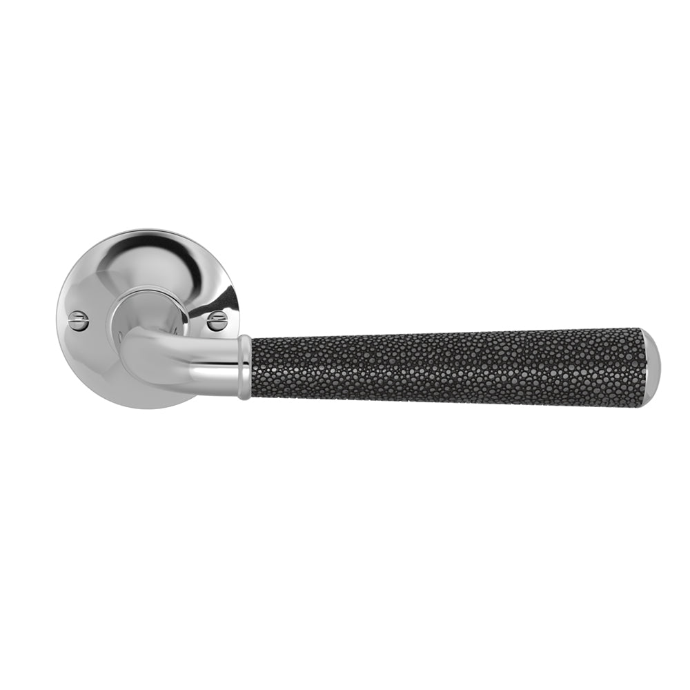 TÜRGRIFF 127/69 CLASSIC – SHAGREEN TUBE GOOSE NECK COMBINATION AMALFINE
