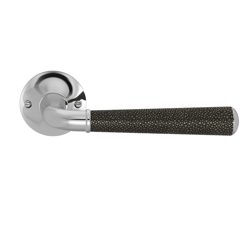 TÜRGRIFF 127/69 CLASSIC – SHAGREEN TUBE GOOSE NECK COMBINATION AMALFINE