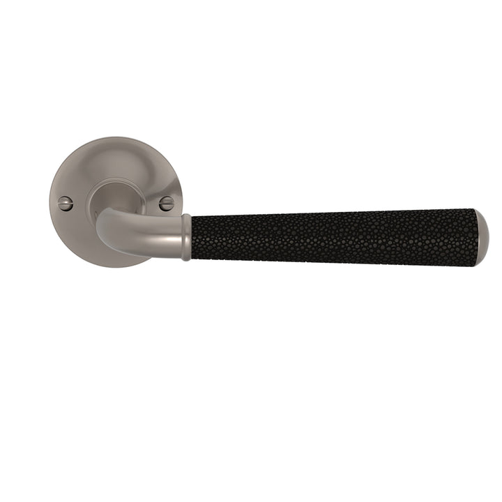 TÜRGRIFF 127/69 CLASSIC – SHAGREEN TUBE GOOSE NECK COMBINATION AMALFINE