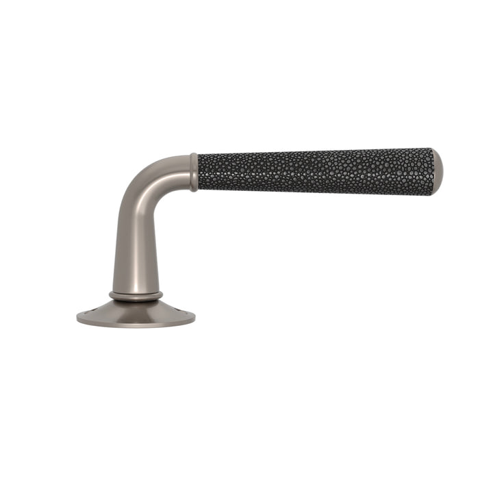 TÜRGRIFF 127/69 CLASSIC – SHAGREEN TUBE GOOSE NECK COMBINATION AMALFINE