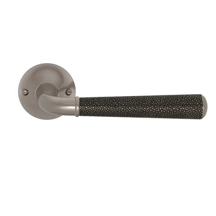 TÜRGRIFF 127/69 CLASSIC – SHAGREEN TUBE GOOSE NECK COMBINATION AMALFINE