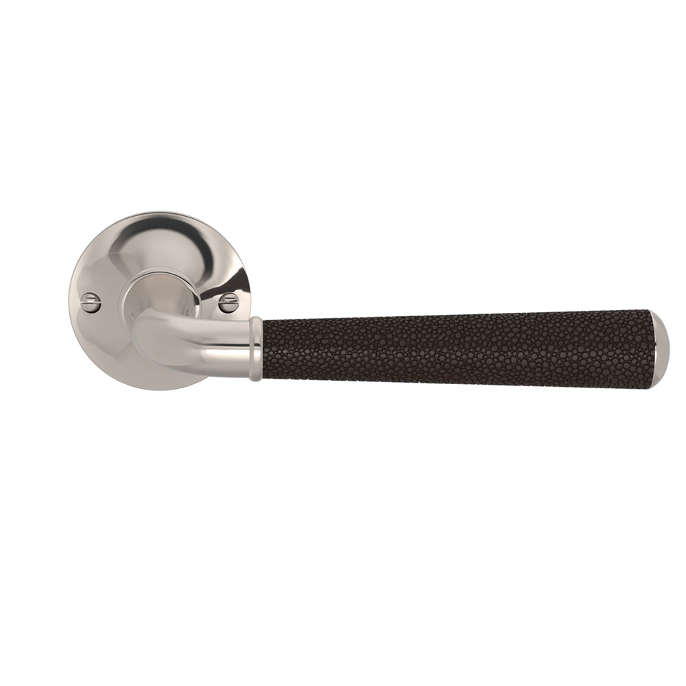 TÜRGRIFF 127/69 CLASSIC – SHAGREEN TUBE GOOSE NECK COMBINATION AMALFINE