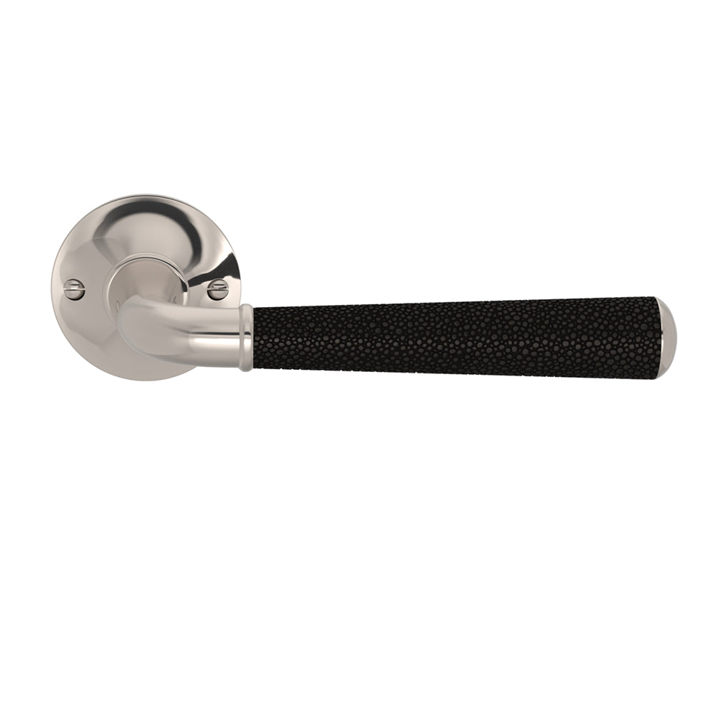 TÜRGRIFF 127/69 CLASSIC – SHAGREEN TUBE GOOSE NECK COMBINATION AMALFINE
