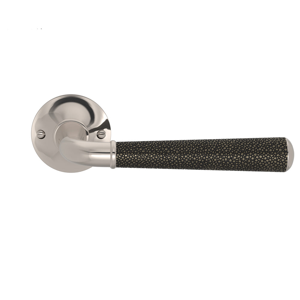 TÜRGRIFF 127/69 CLASSIC – SHAGREEN TUBE GOOSE NECK COMBINATION AMALFINE