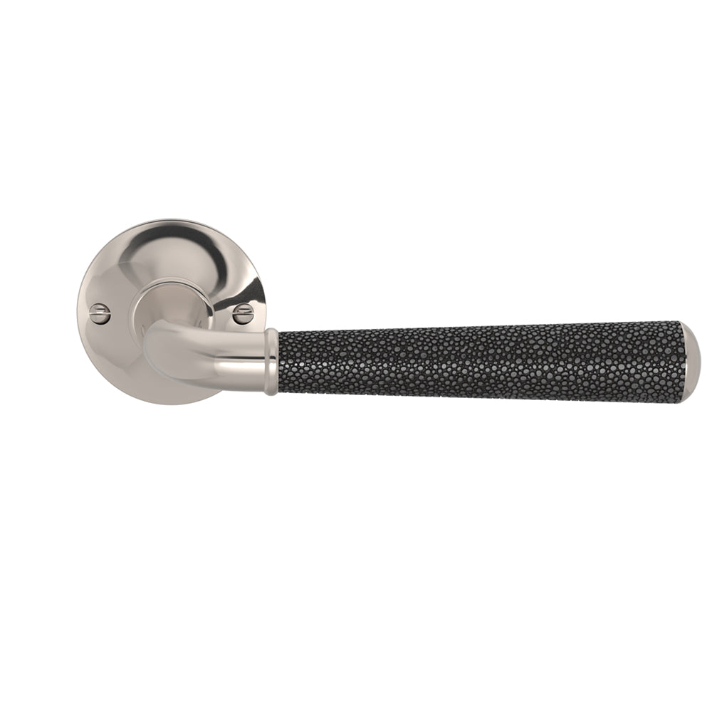 TÜRGRIFF 127/69 CLASSIC – SHAGREEN TUBE GOOSE NECK COMBINATION AMALFINE