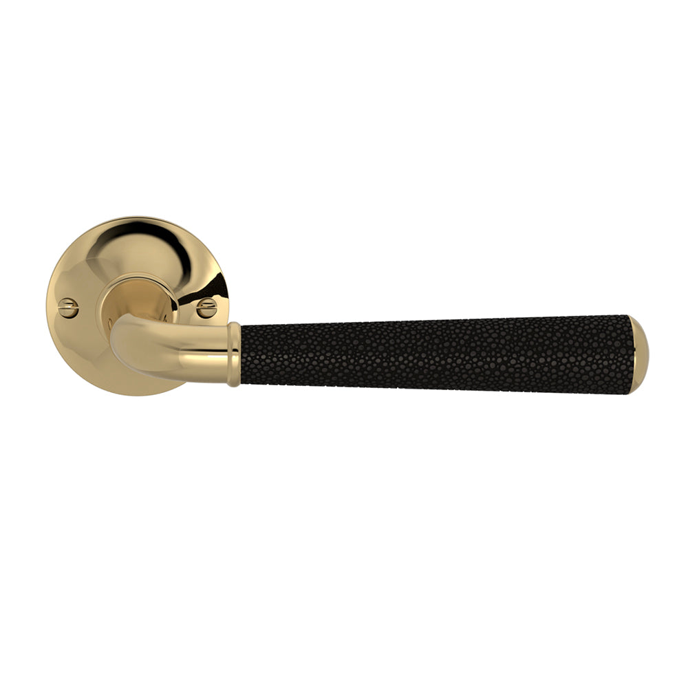TÜRGRIFF 127/69 CLASSIC – SHAGREEN TUBE GOOSE NECK COMBINATION AMALFINE