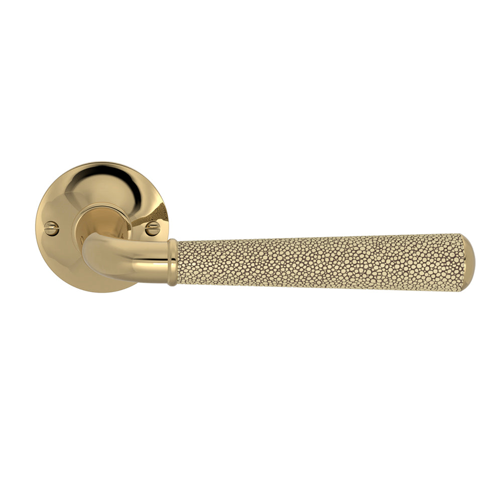 TÜRGRIFF 127/69 CLASSIC – SHAGREEN TUBE GOOSE NECK COMBINATION AMALFINE