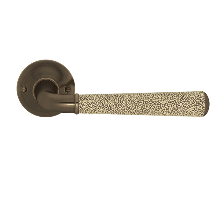 TÜRGRIFF 127/69 CLASSIC – SHAGREEN TUBE GOOSE NECK COMBINATION AMALFINE
