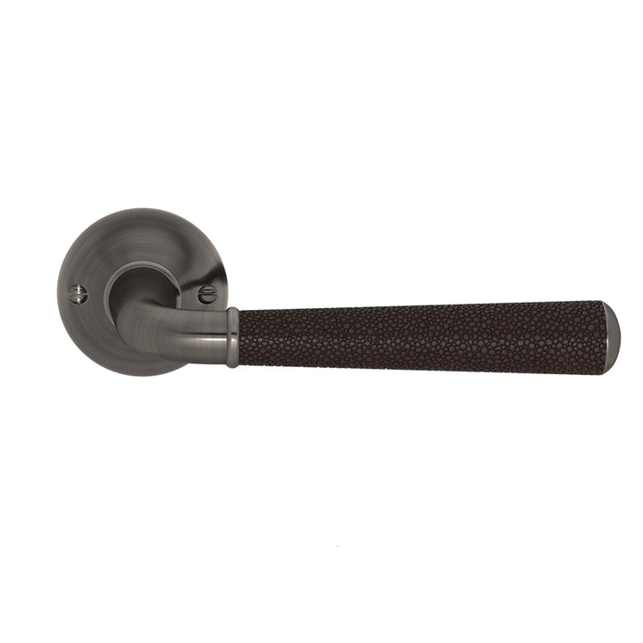 TÜRGRIFF 127/69 CLASSIC – SHAGREEN TUBE GOOSE NECK COMBINATION AMALFINE