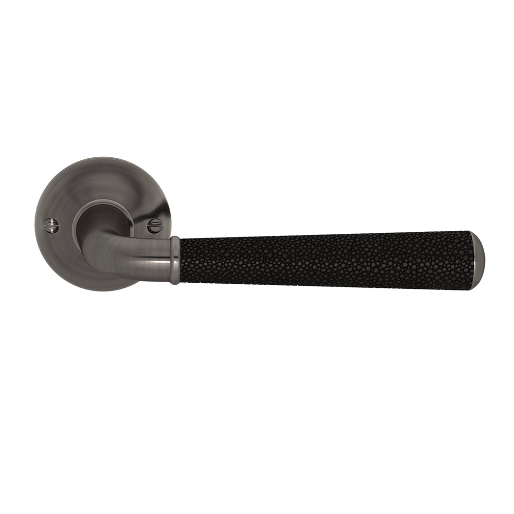 TÜRGRIFF 127/69 CLASSIC – SHAGREEN TUBE GOOSE NECK COMBINATION AMALFINE