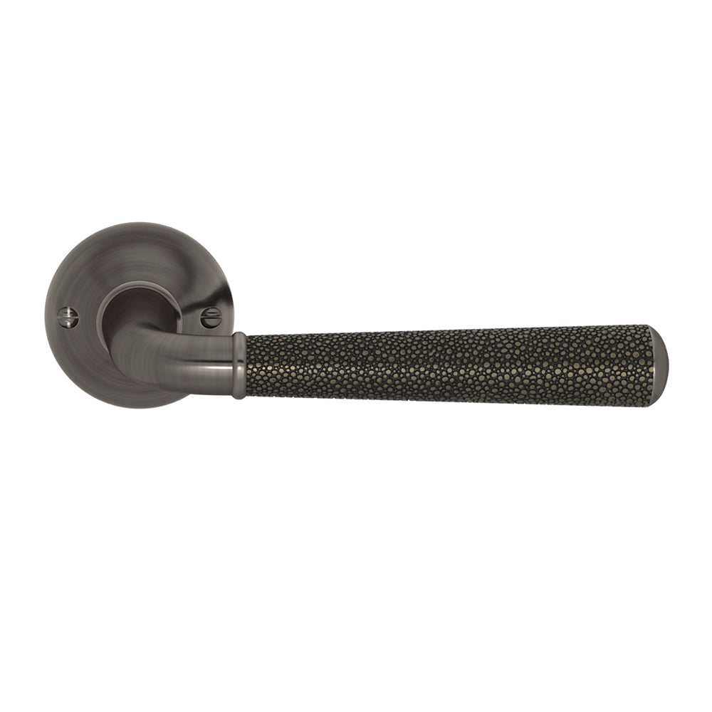 TÜRGRIFF 127/69 CLASSIC – SHAGREEN TUBE GOOSE NECK COMBINATION AMALFINE