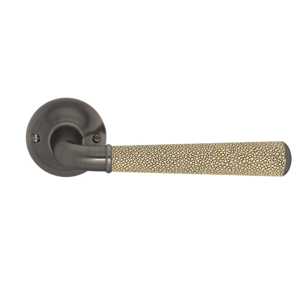 TÜRGRIFF 127/69 CLASSIC – SHAGREEN TUBE GOOSE NECK COMBINATION AMALFINE